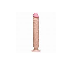 The Realistic Cock UR3 Vibe 12 inches White Dildo
